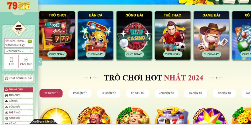 Giới Thiệu Về Game Bài Tại 79King2