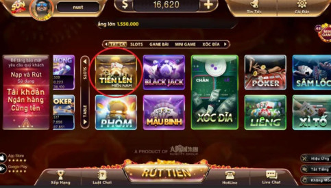 Tiến Lên Miền Nam Sunwin - Game bài quen thuộc của bet thủ